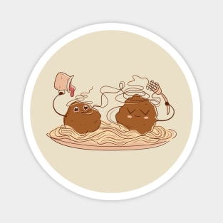 Cute Spaghetti Magnet